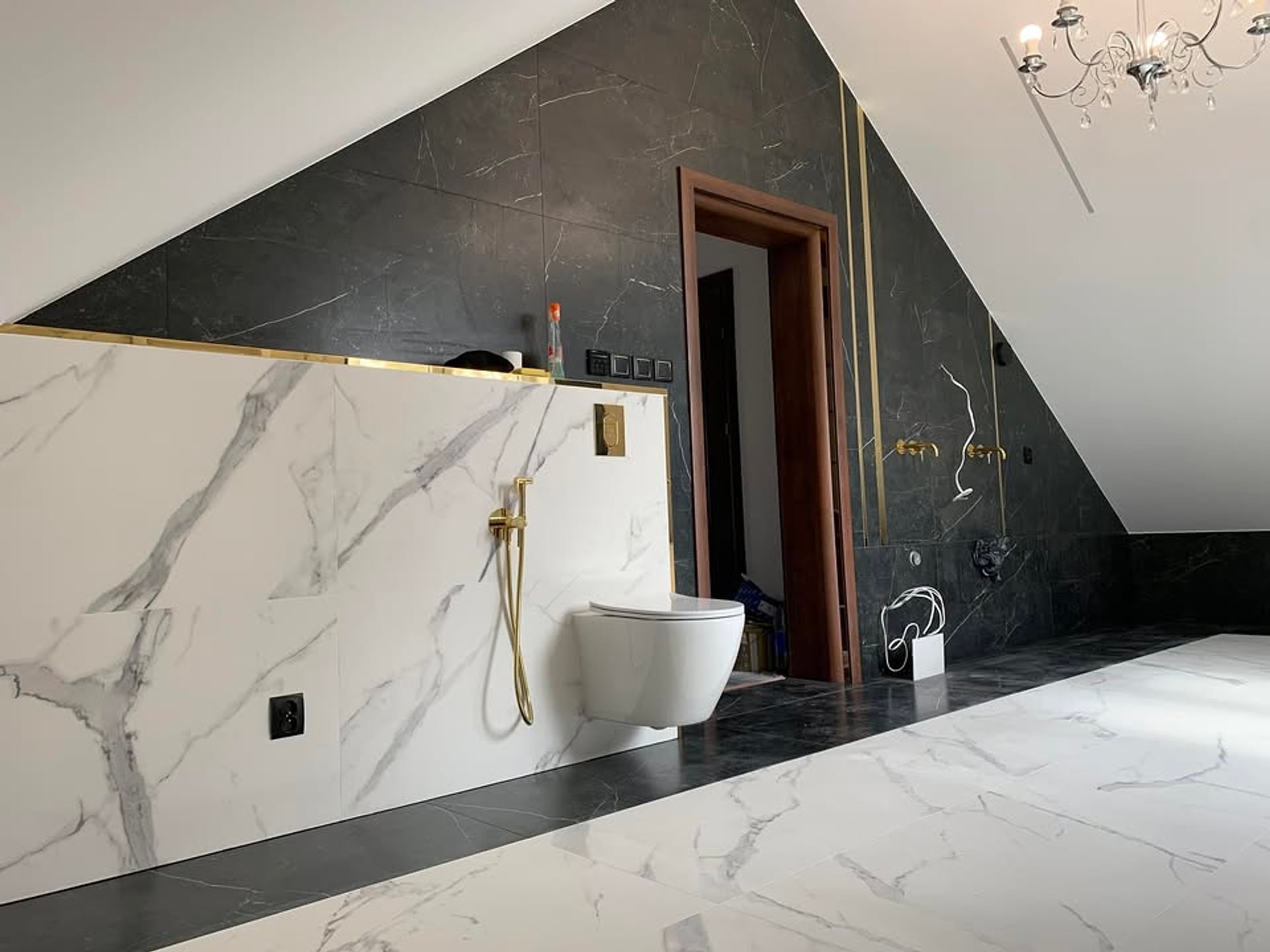 Łazienka wykończona przez BathPro