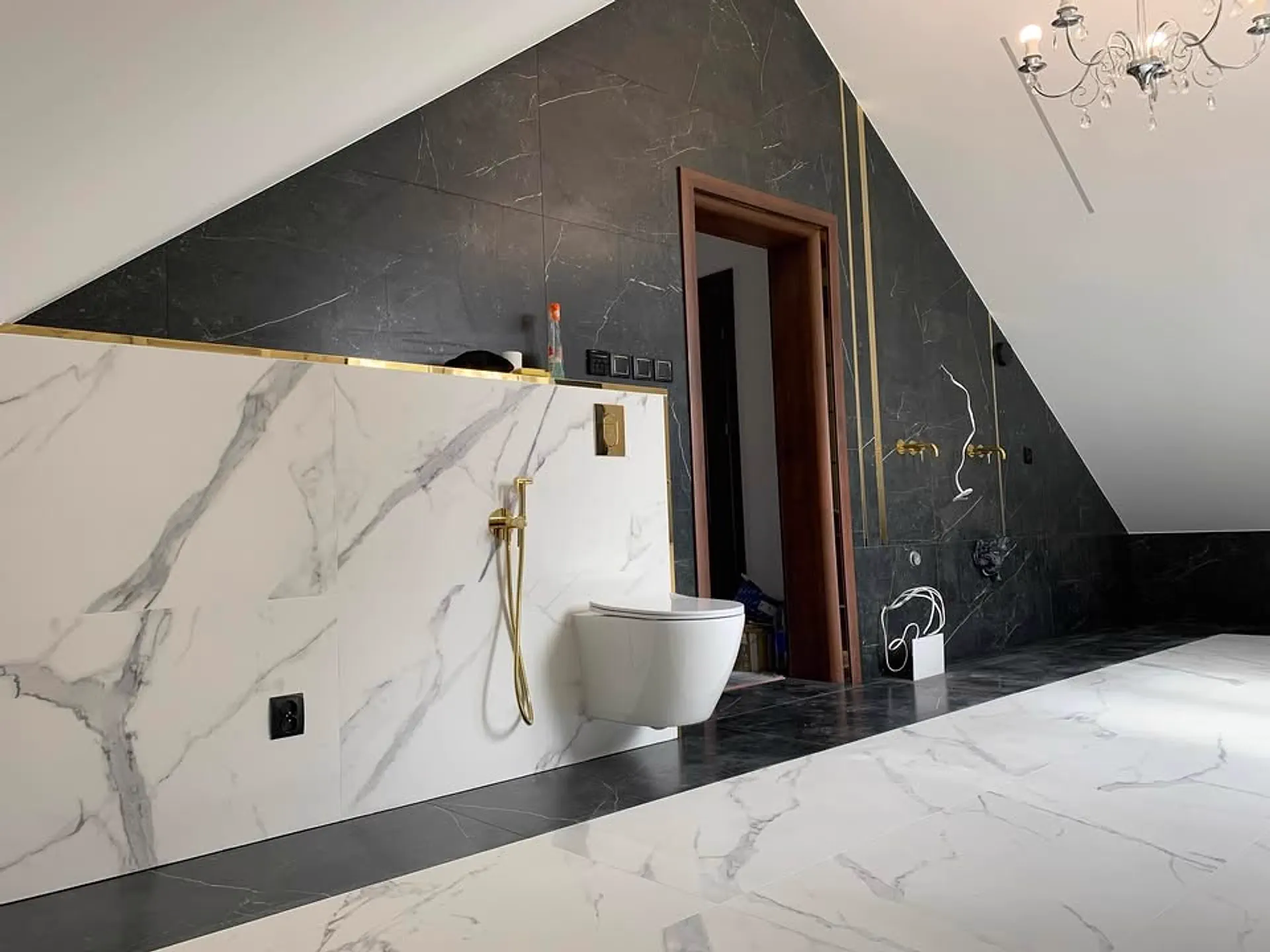Łazienka wykończona przez BathPro